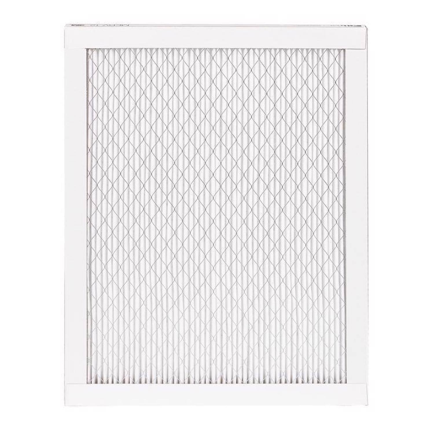 Left. Filtrete - Filtrete 14 in. W X 25 in. H X 1 in. D 1500 MPR Pleated Allergen Air Filter 1 pk.