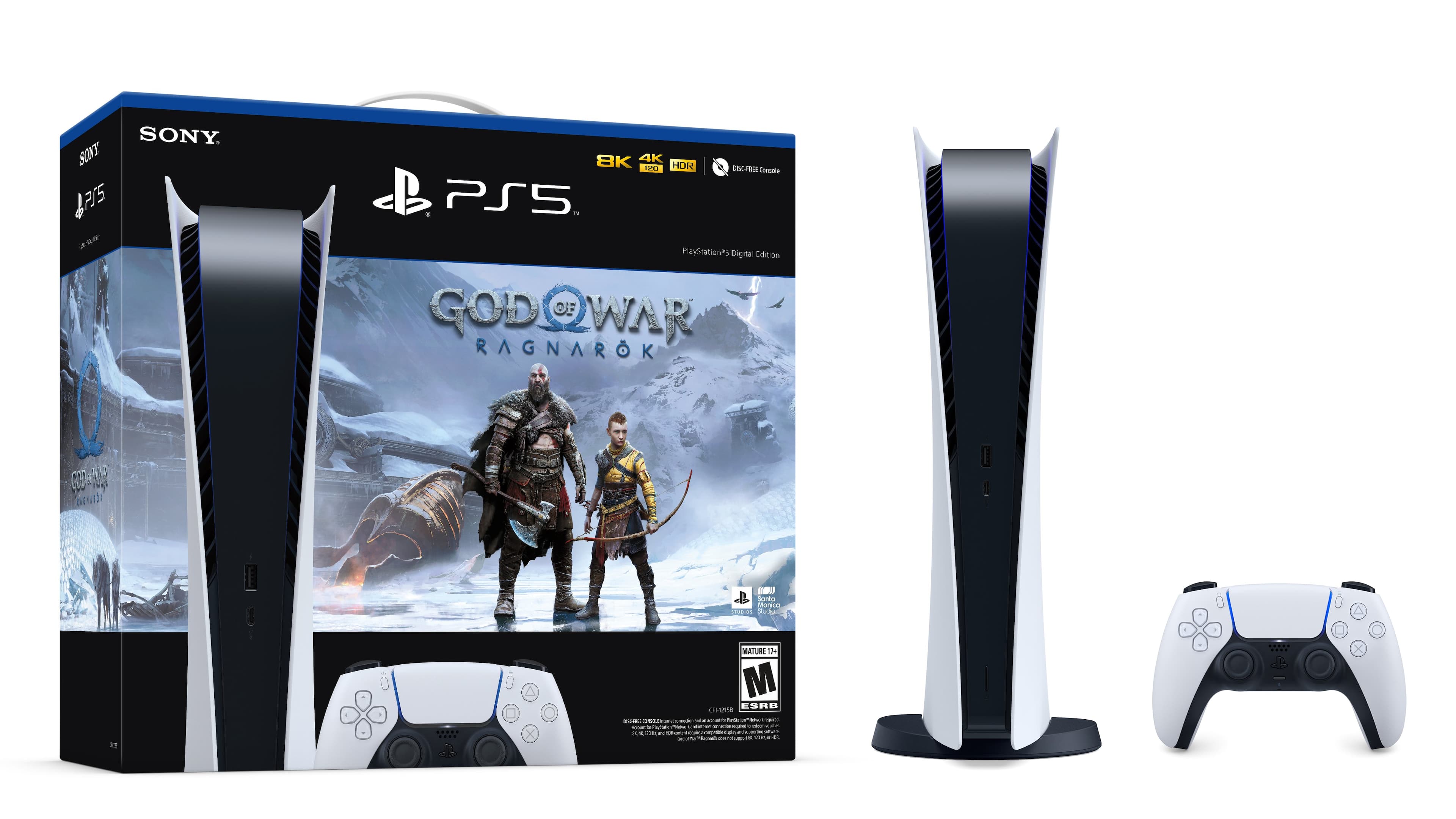 God of War Ragnarök PS5 Sony PlayStation Wireless deals Controller Limited Edition