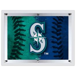 Holland Bar Stool Co. - Seattle Mariners 19" x 14.5" Backlit LED Sign - Multicolor