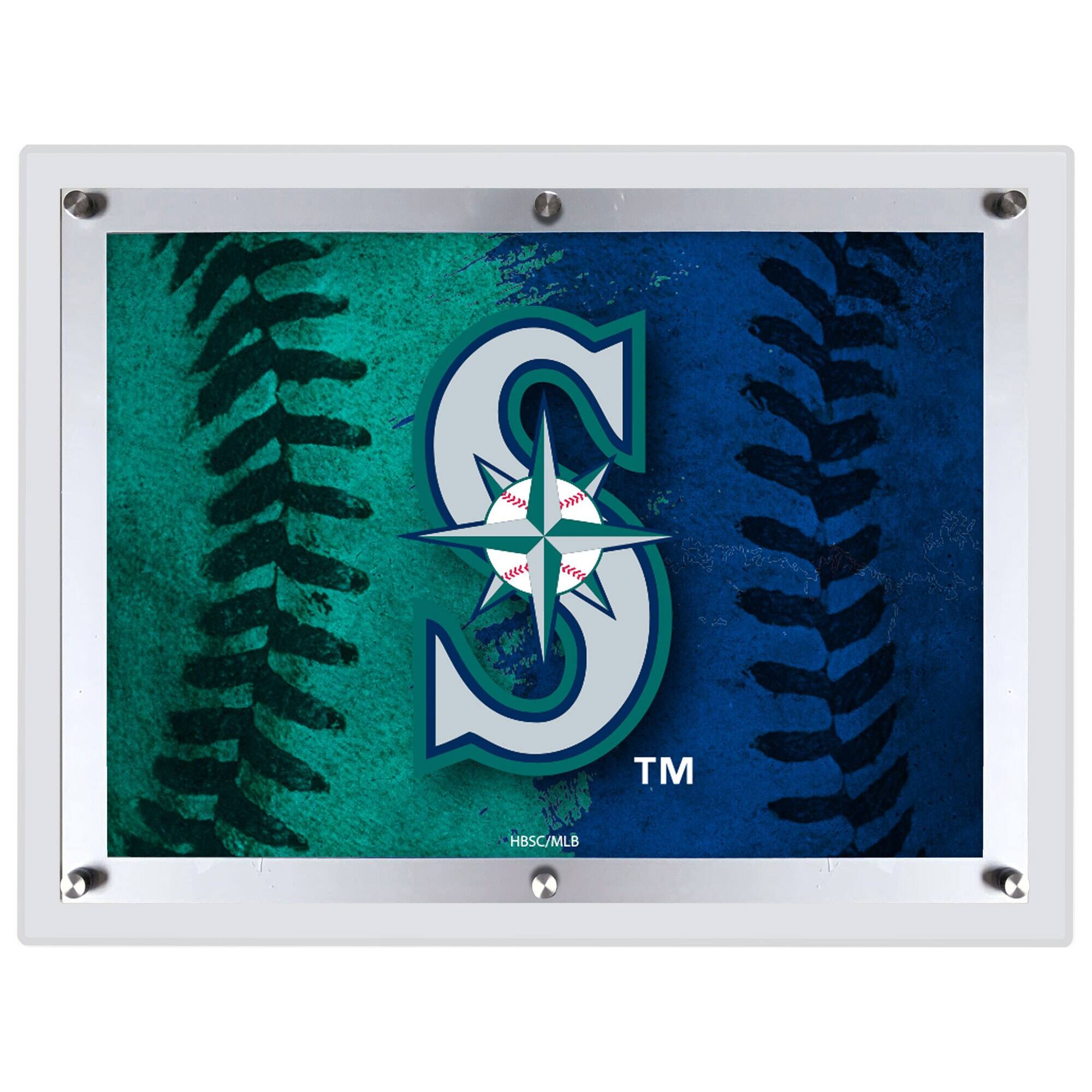 Seattle Mariners 19" x 14.5" Backlit LED Sign