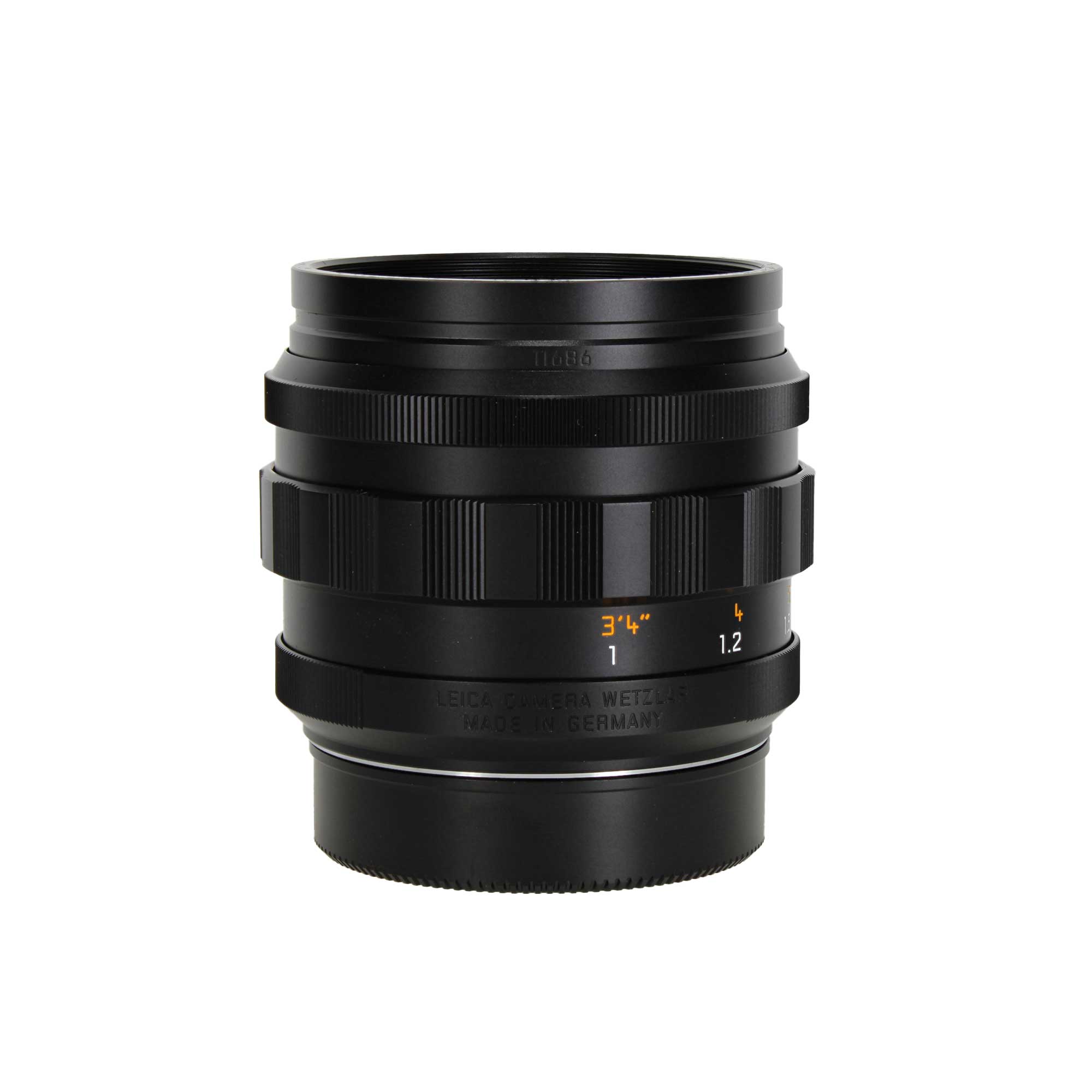 11686 4 3'4" 1.2 1 LEICA CAMERA WETZLAR MADE IN GERMANY