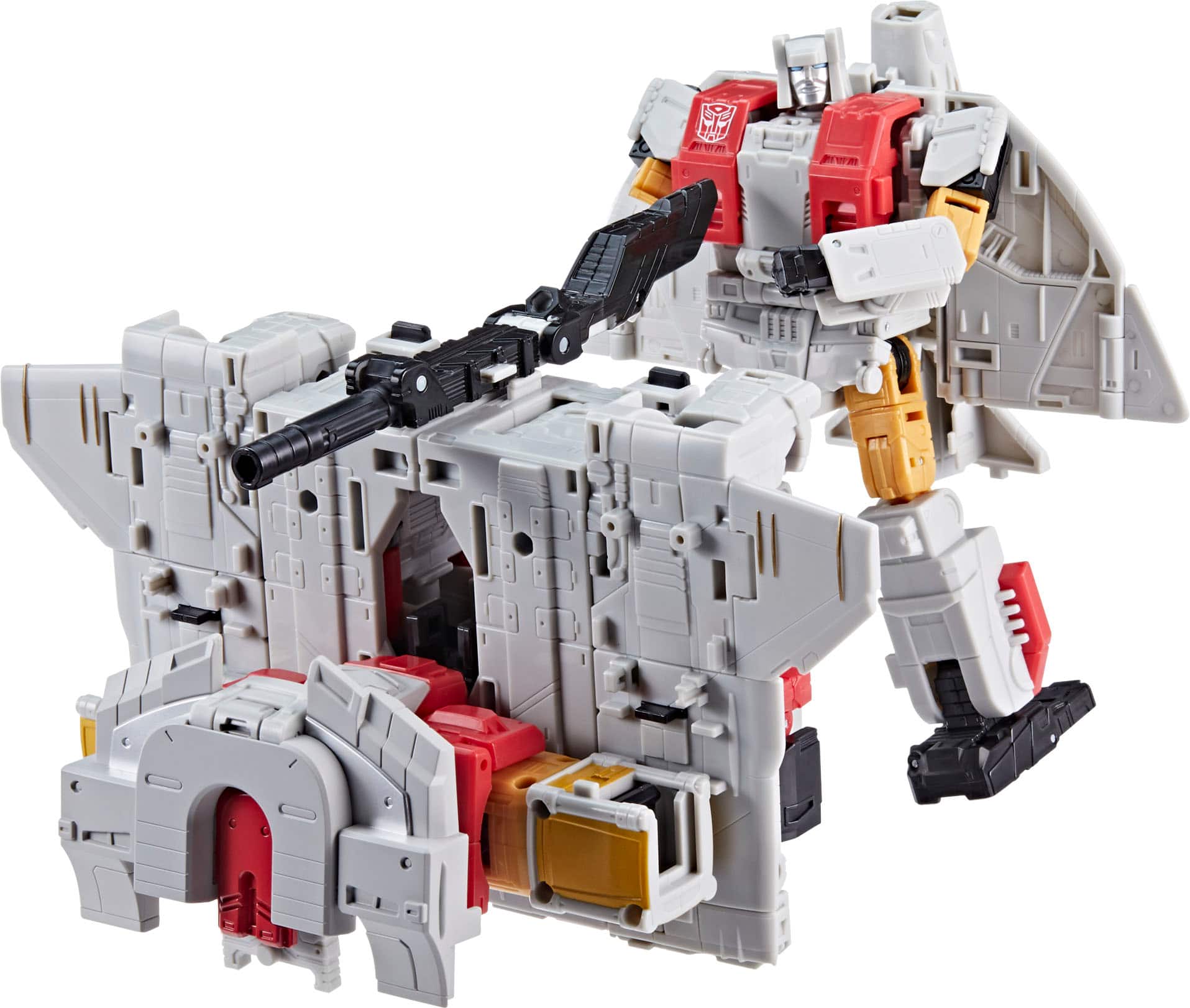 Left. Transformers - Age of the Primes Commander Class Aerialbot Silverbolt.