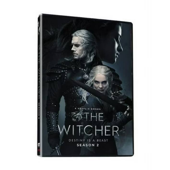 Front. The Witcher Season 2 (DVD).