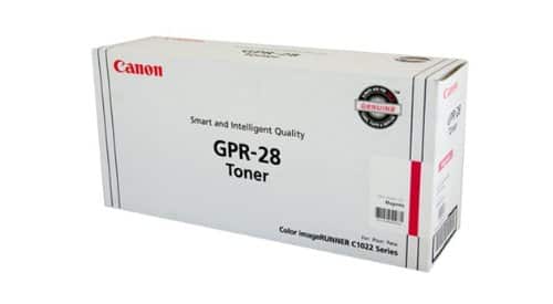Canon - GPR-28 Magenta Toner Cartridge For Color imageRUNNER C1022 Printer - Laser - 6000 Page - Magenta (1658B004AA)