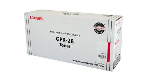 Canon  
Smart and Intelligent Quality  
GPR-28 Toner  
GENUINE  
Color imageRUNNER C1022 Series