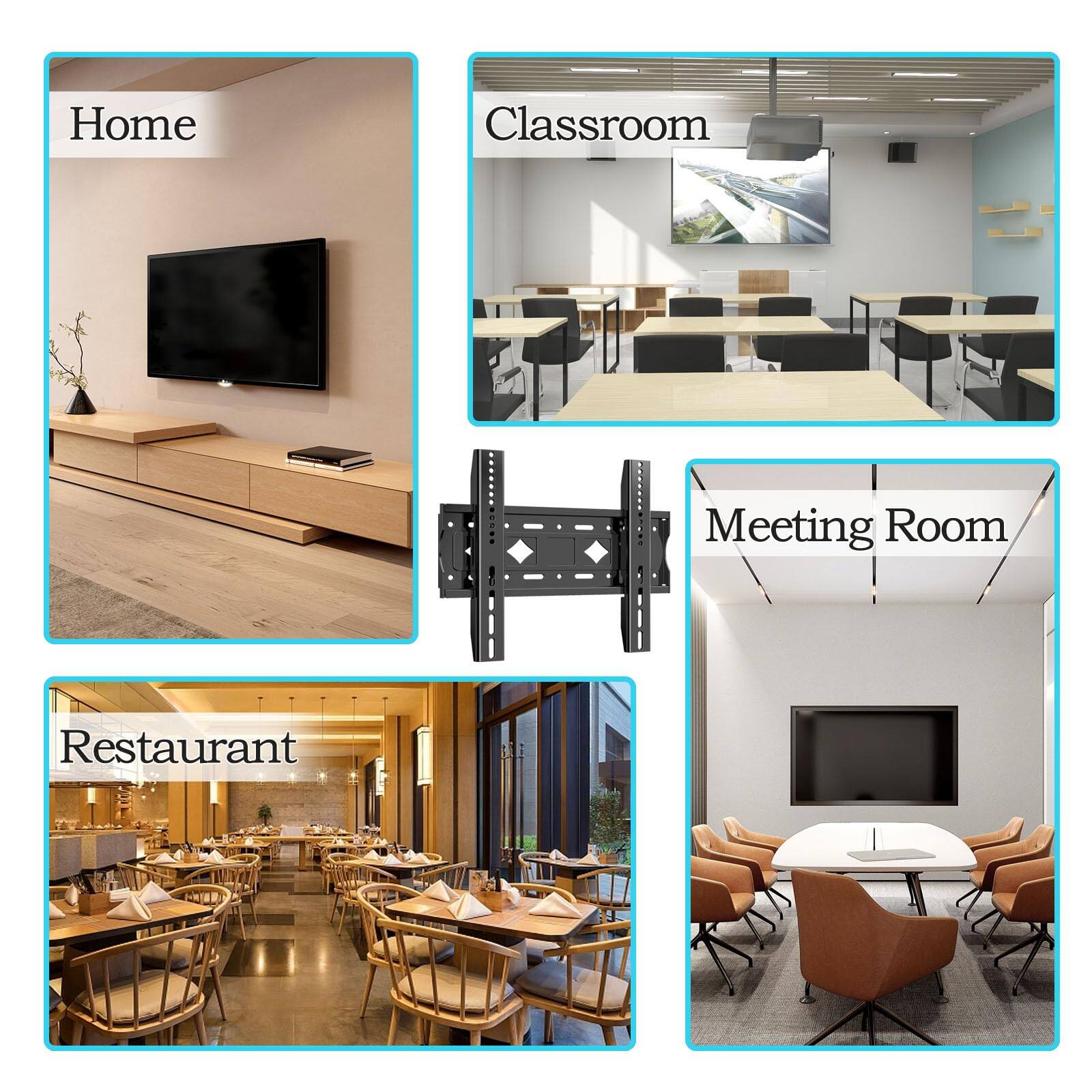 Home  
Classroom  
Meeting Room  
Restaurant