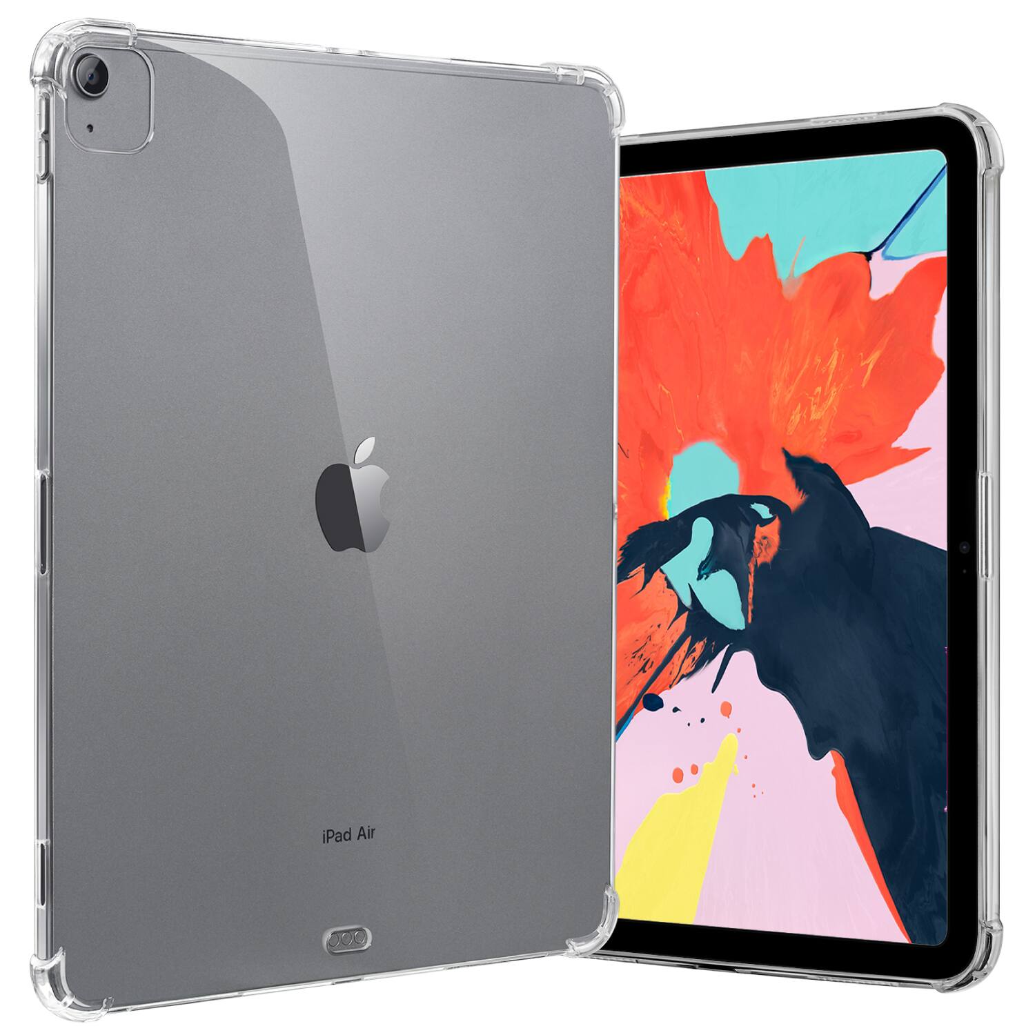 Vena - For Apple iPad Air 13 Inch Case iPad Air M3 Inch Case, iPad Air M2 13 Inch, Crystal iPad Pro 12.9" Case - Clear