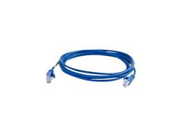 Cables to Go - C2G 01071 Cat6 Cable - Snagless Unshielded Slim Ethernet Network Patch Cable, Blue (6 Inches)
