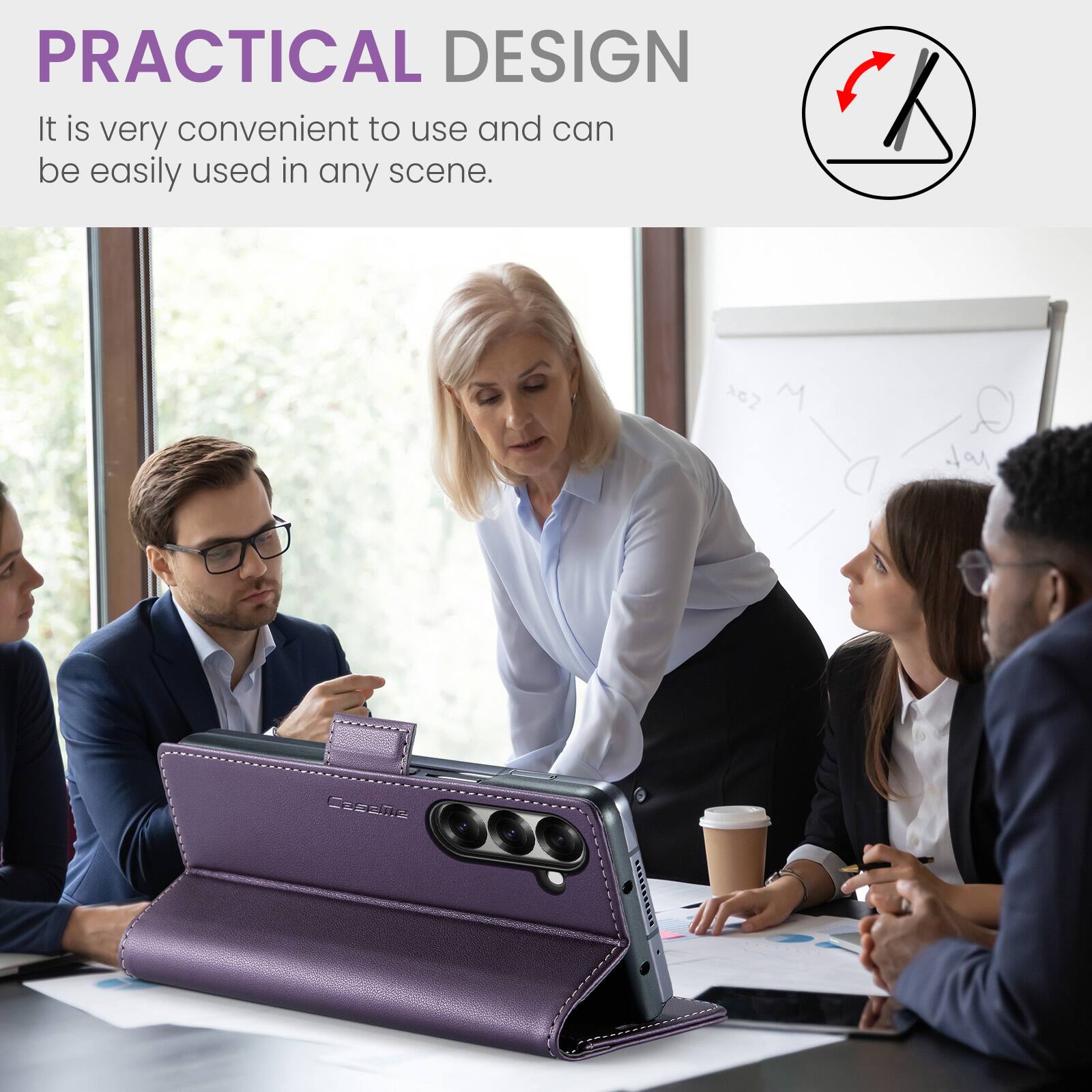 PRACTICAL DESIGN  
It is very convenient to use and can be easily used in any scene.