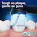 Tough on plaque, gentle on gums
Our most iO advanced technology.