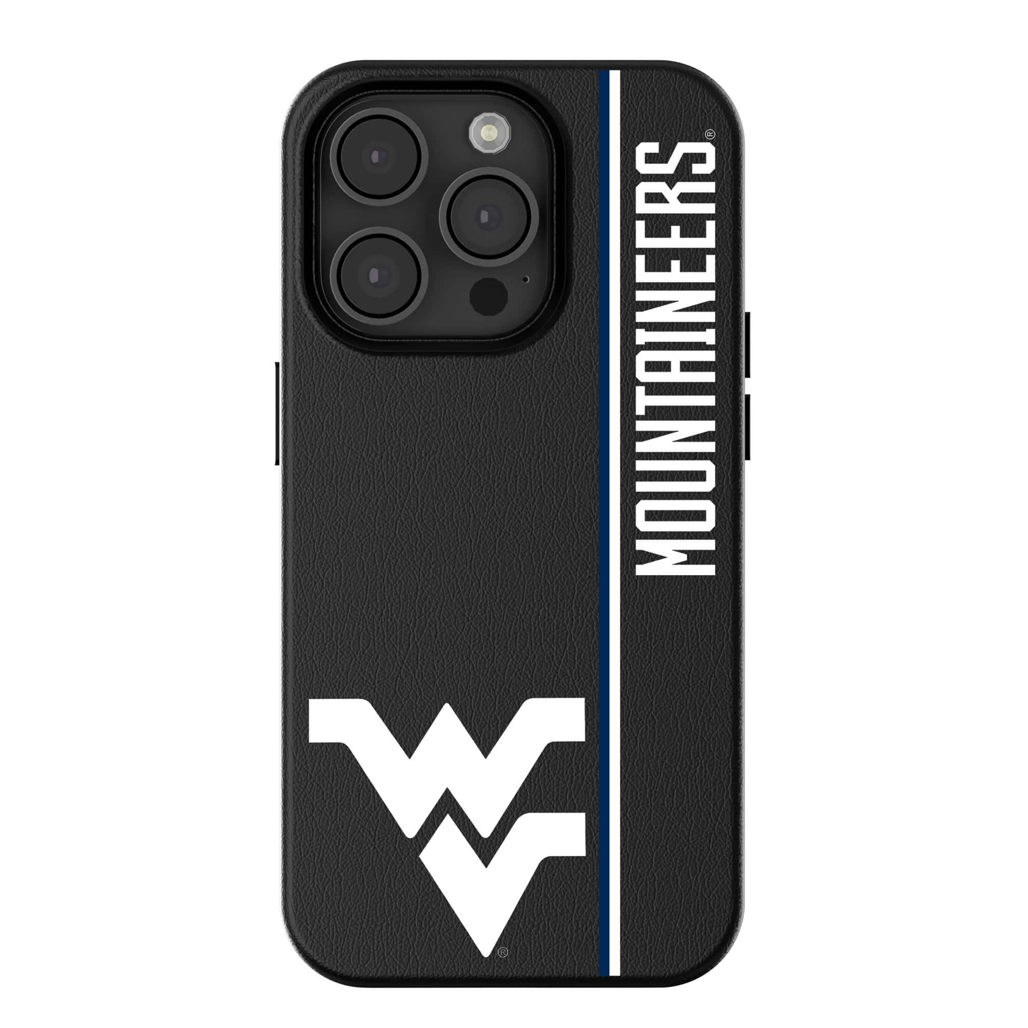 Keyscaper - NCAA - West Virginia Mountaineers iPhone Magnetic Bump Case - 16 - Black price history on PriceWatchPro