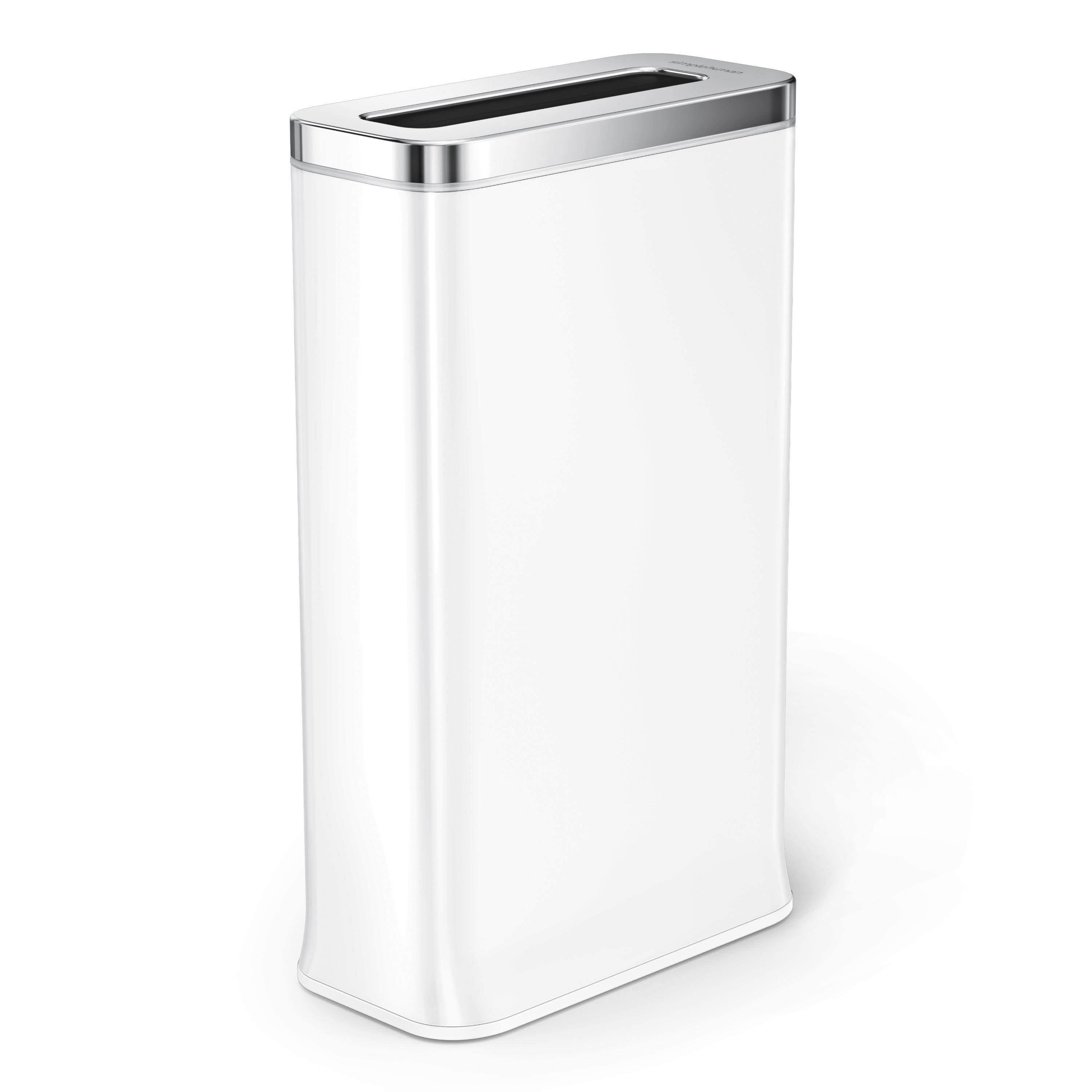 Alt View 3. simplehuman - Cleanstation Phone Sanitizer with UV-C Light - White Stainless Steel.