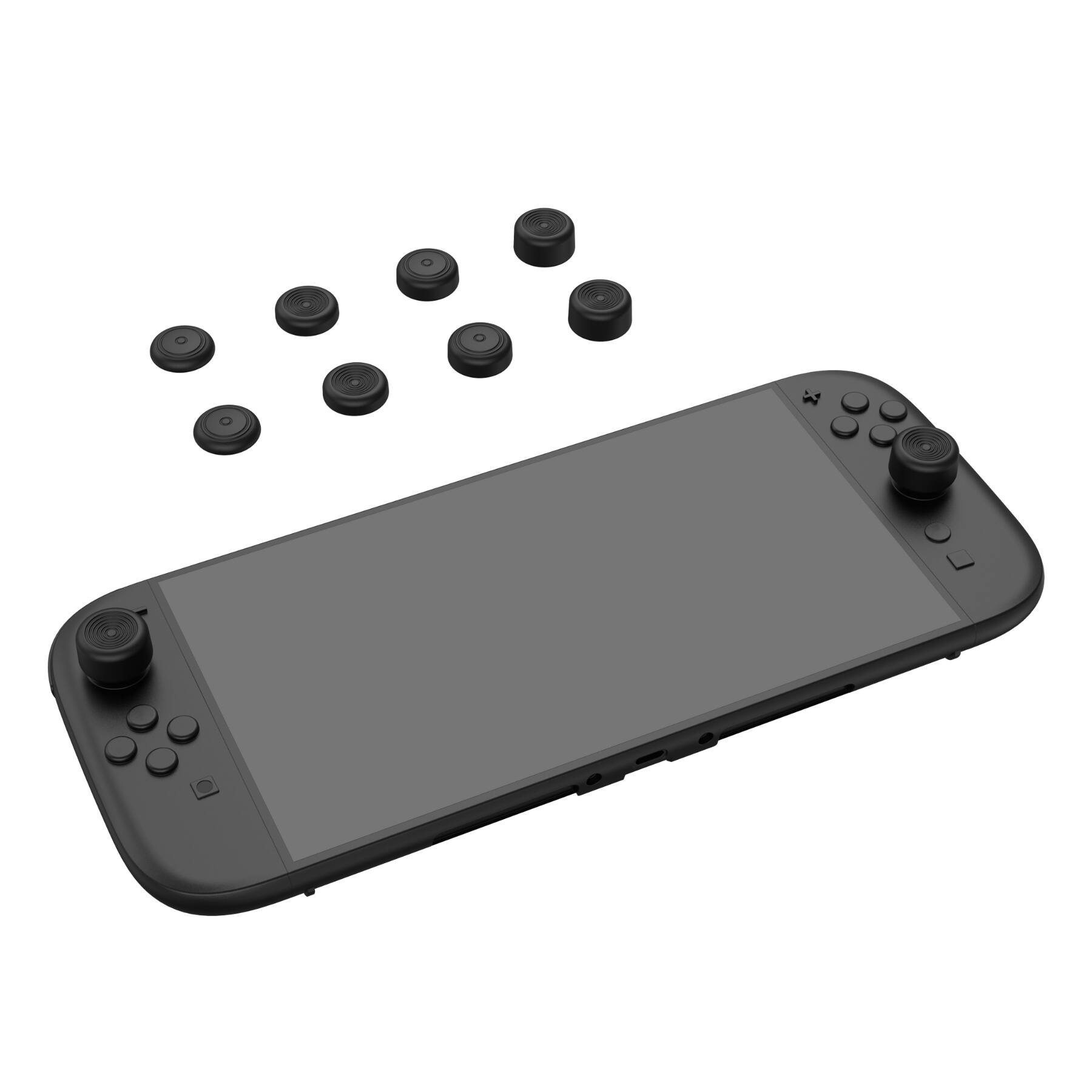 Left. Biogenik - 12-in-1 Accessory Kit for Nintendo Switch 2 Joy-Cons.