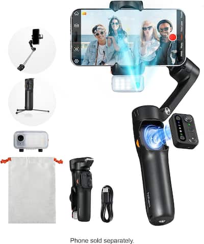 Hohem iSteady V3 3 Axis Gimbal Stabilizer for Smartphone w/ AI Hohem iSteady V3 3 Axis Gimbal Stabilizer for Smartphone w/ AI