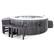 Front. Intex - Intex PureSpa Plus Greywood Inflatable Hot Tub Jet Spa w/ Accessories Benches - Gray.