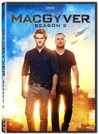 Front. MacGyver: Season 2 - DVD.