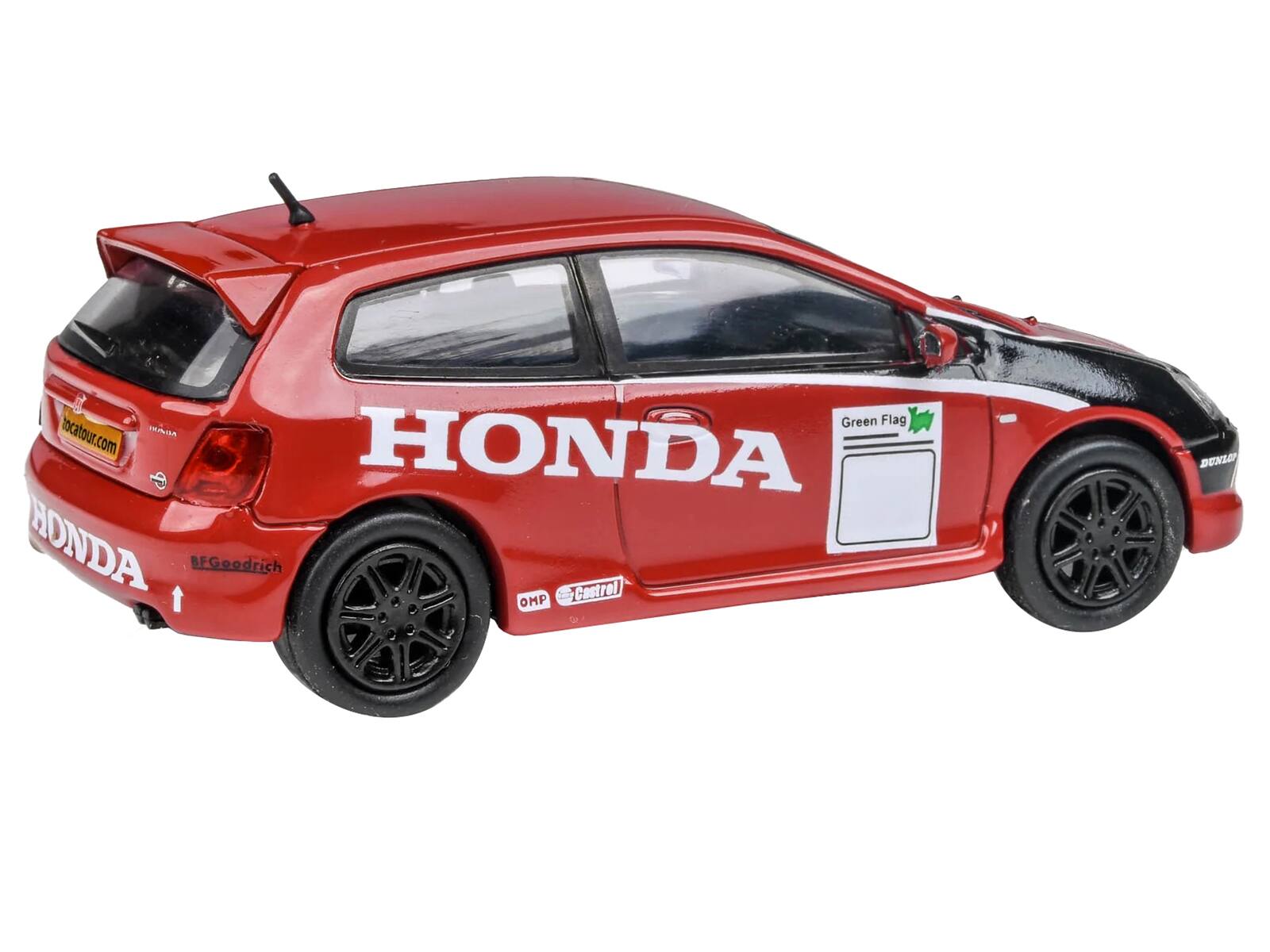 - Honda
- Green Flag
- BFGoodrich
- Castrol
- OMP
- DENLO
- tocatour.com