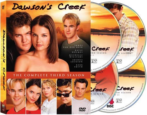Dawson's Creek: The Complete Third Season  - DVD