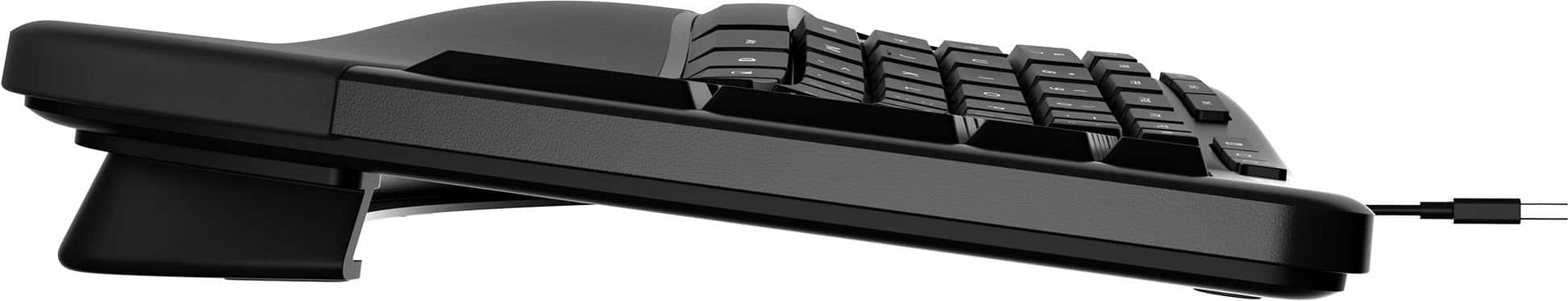 Alt View 2. Incase - Ergonomic Keyboard EN Layout Designed by Microsoft - Black.