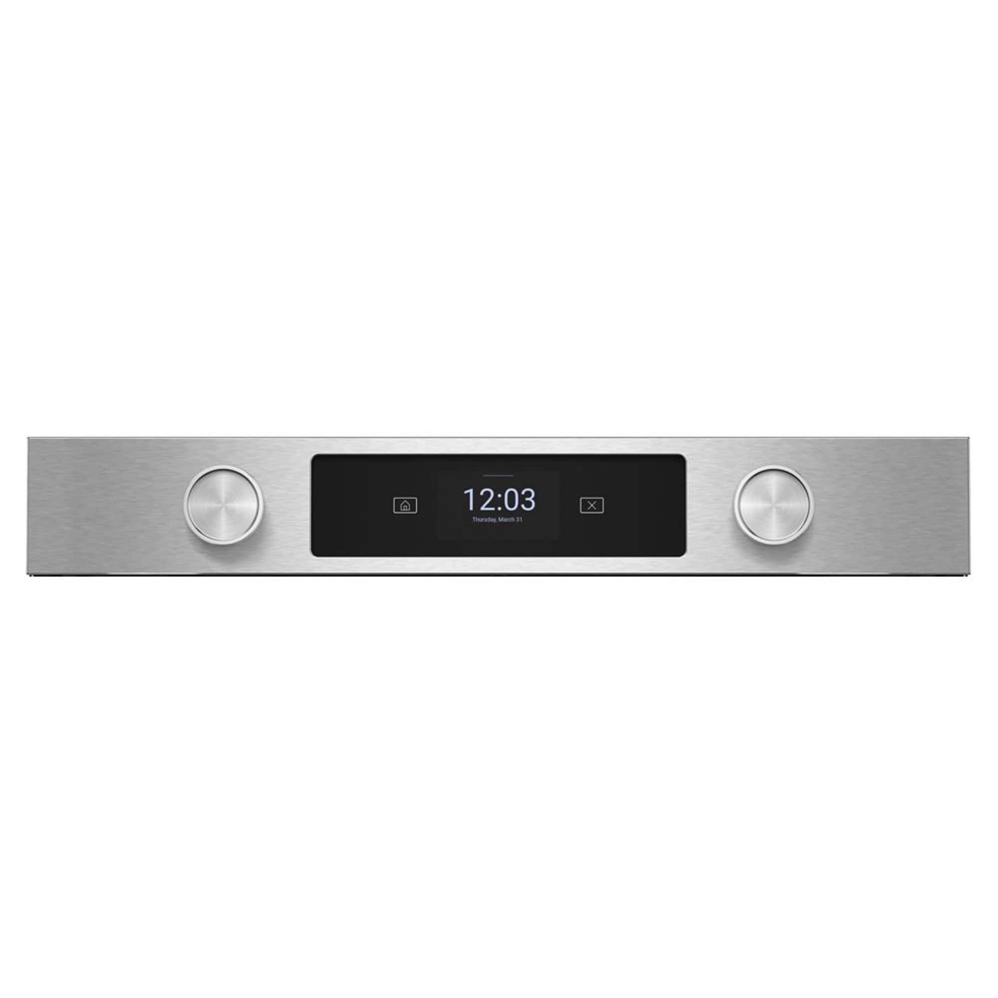 Alt View 2. KitchenAid - 1.4 Cu. Ft. 30" Convection Built-In Smart Microwave with Sensor Cooking and Air Fry - PrintShield Stainless.