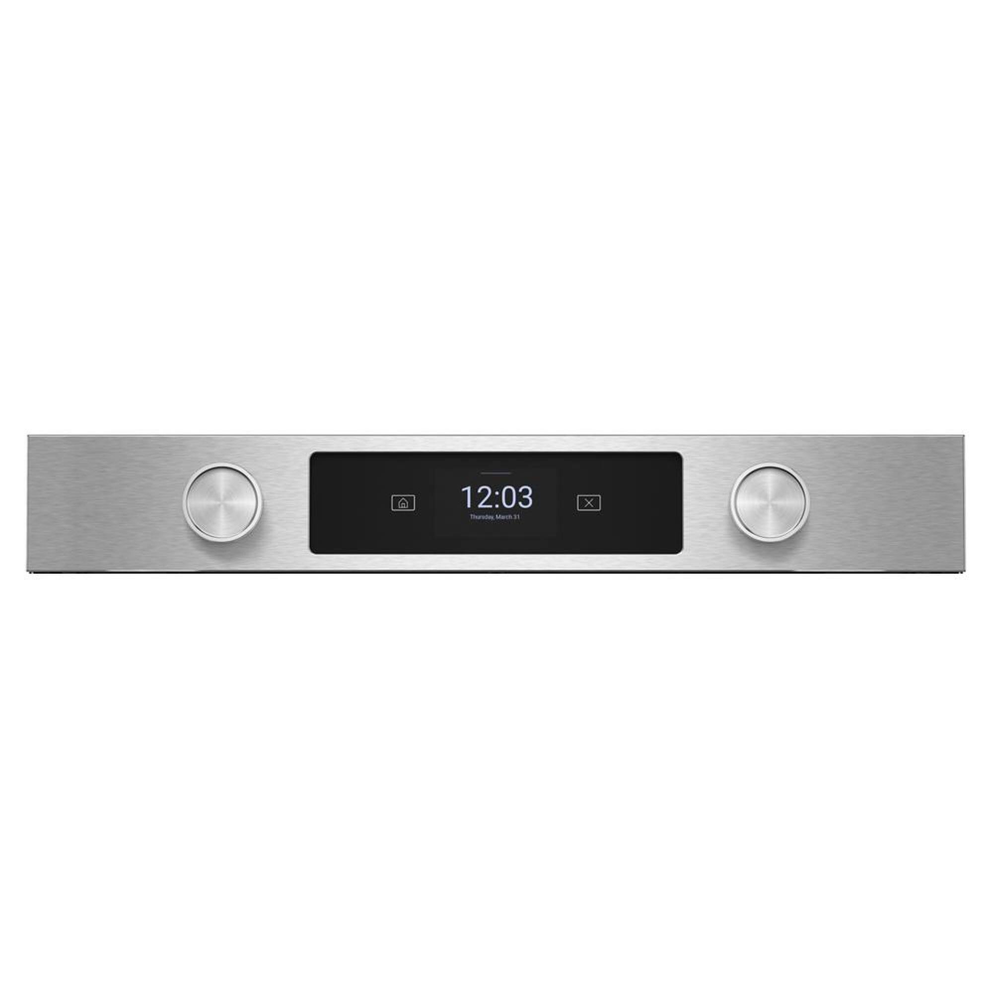 Alt View 2. KitchenAid - 1.4 Cu. Ft. 30" Convection Built-In Smart Microwave with Sensor Cooking and Air Fry - PrintShield Stainless.