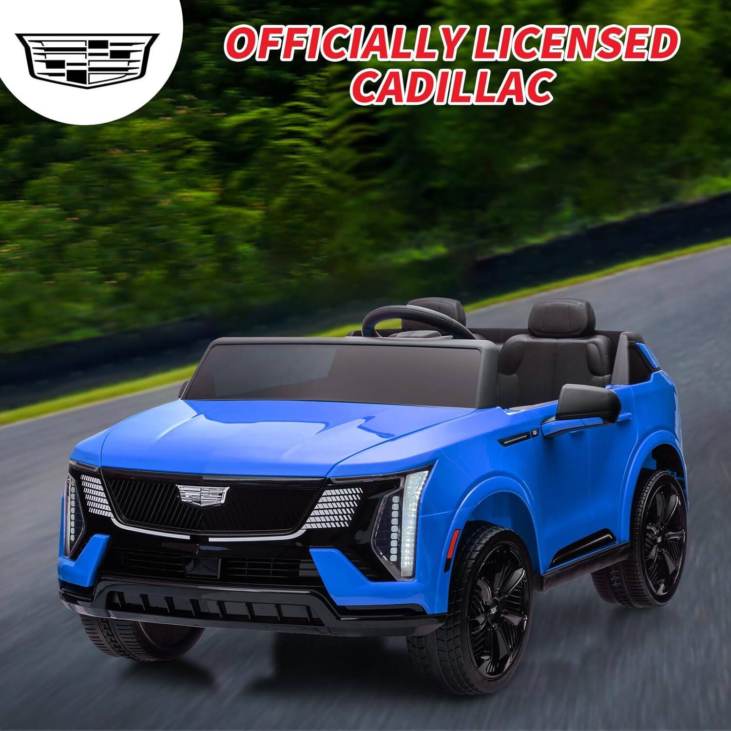 OFFICIALLY LICENSED  
CADILLAC