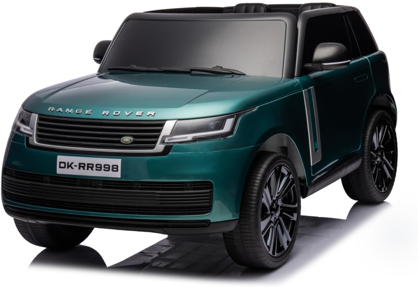 Homhougo 24V Licensed Land Rover 2 Seater Kids Ride On Truck with ...