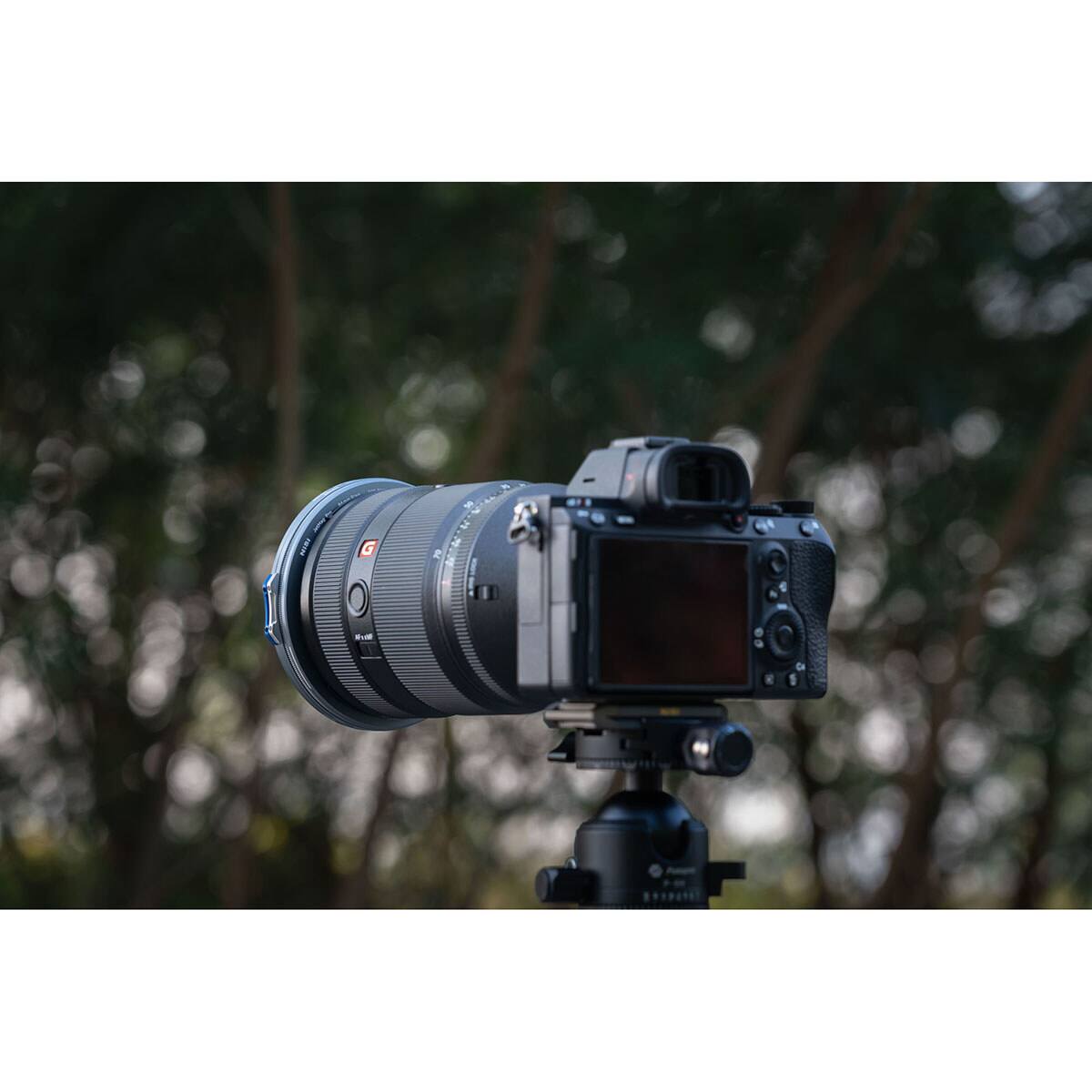 Alt View 9. NiSi - NiSi JetMag Pro Magnetic Back Cap for 95MAG Filter - Gray.
