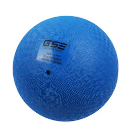GSE Games & Sports Expert - Playground Balls,Kickball, Bouncy Dodge Ball,Handball for Indoor and Outdoor( 10-inch) - Blue