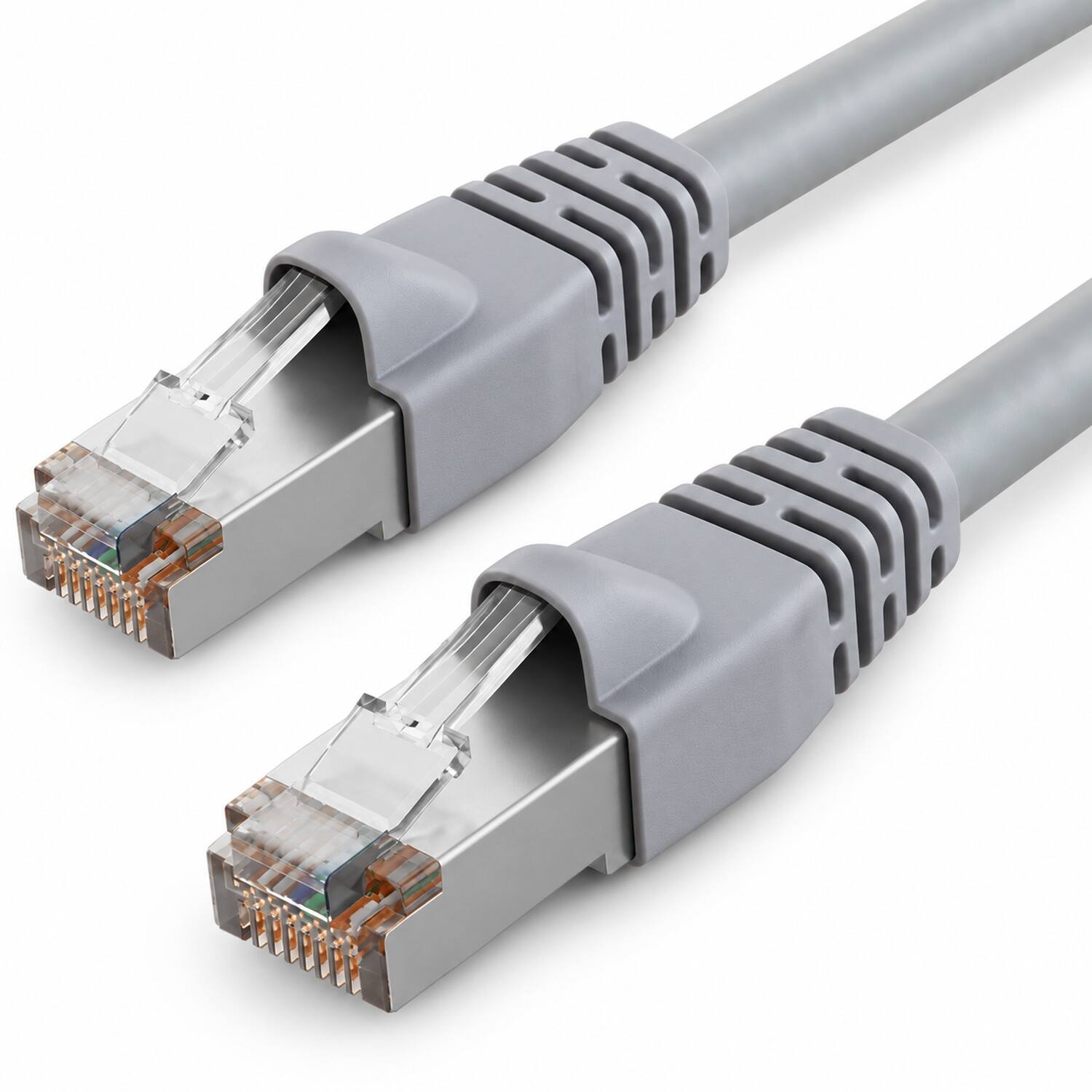 Sanoxy Cables and Adapters; 100ft Cat5e 350 MHz Snagless Shielded ...