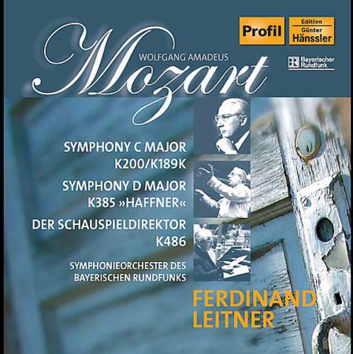 Ferdinand Leitner - Symphony C Major   - COMPACT DISCS [CD] price history on PriceWatchPro