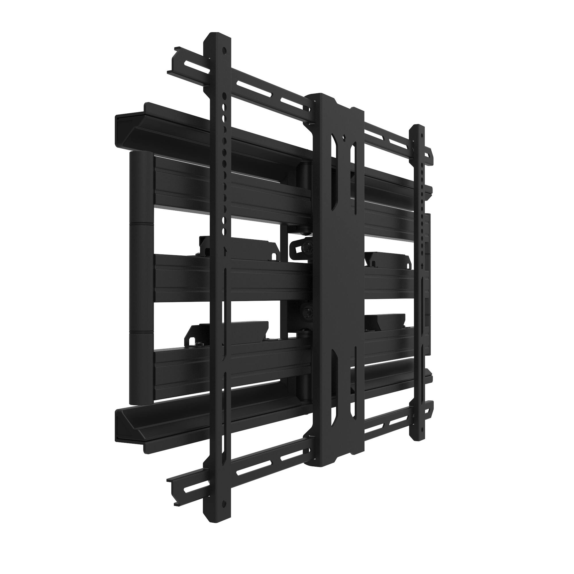 Alt View 4. Kanto - Kanto PDX700 Articulating Full Motion TV Mount for 42" - 100" TV - Black.