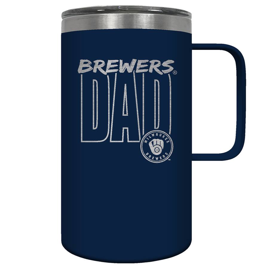 Beerers Dad Great American Products Dad 18oz. Hustle Travel Mug Multicolor 4908668 ...
