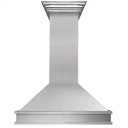 ZLINE - 36 inches - Externally Vented & Convertible - Wall Range Hood - Silver