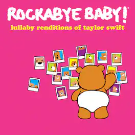 Andrew Bissell - Lullaby Renditions Of Taylor Swift - VINYL LP
