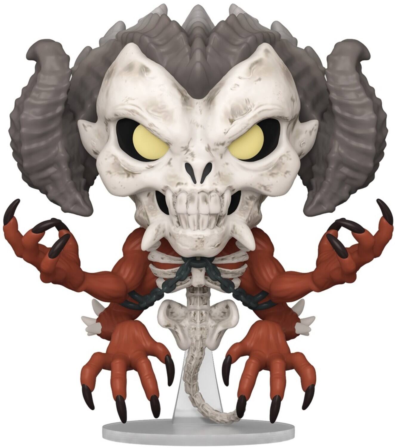 Photos - Action Figures / Transformers Funko POP! Games: Diablo 4 - Mephisto - Collectibles - Multicolor 889698823722