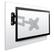 Alt View 10. Mount-It! - Full Motion TV Wall Mount for 19–30" Screens – Swivel, Tilt, Extend, Single-Stud Install, VESA Compatible - Black.