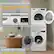 VERSATILE WASH CYCLES
15 SPECIALIZED WASH SETTINGS - EXPERT CARE
DIVERSE DRY CYCLES
15 DISTINCT DRY CYCLES