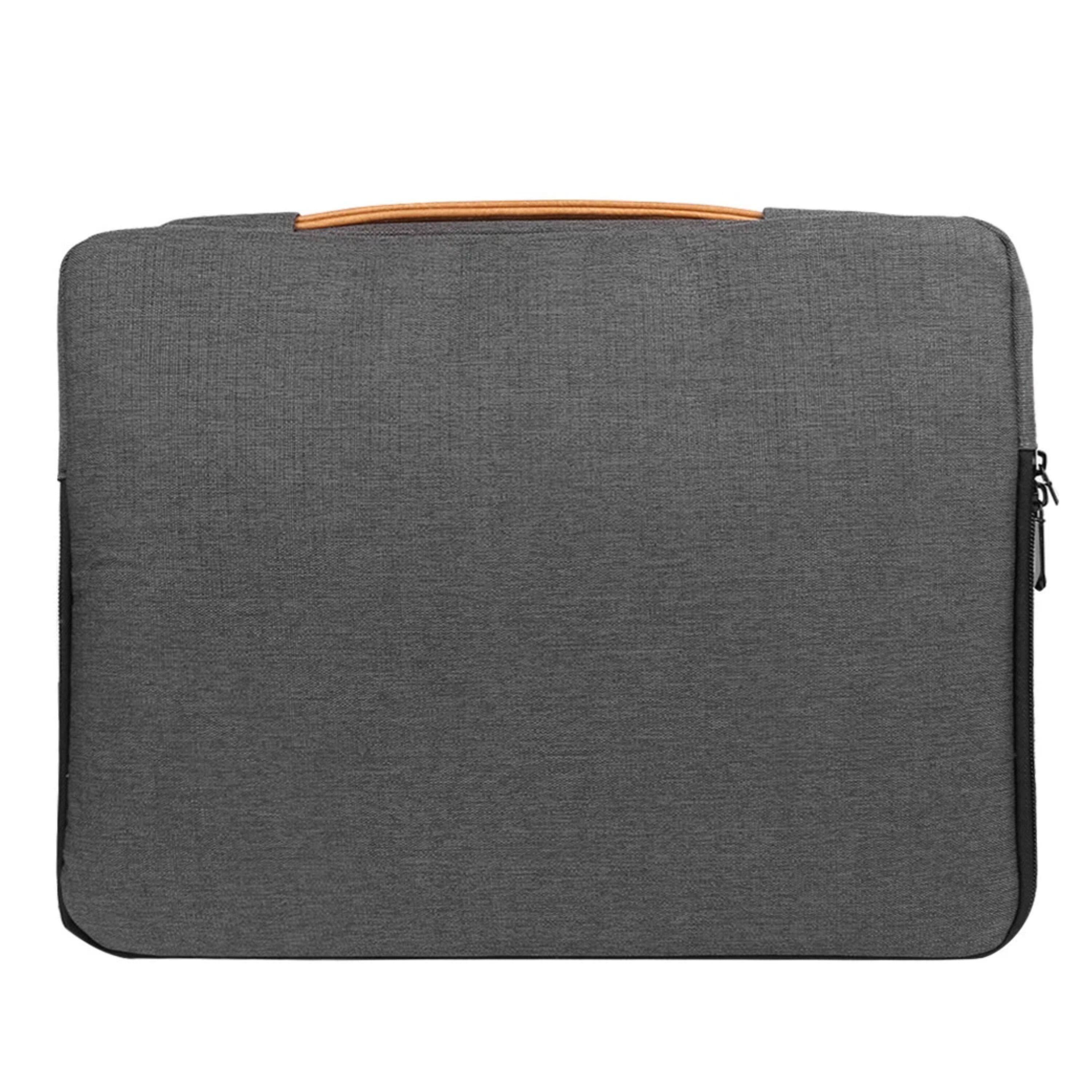 Angle. Kitcheniva - Shock Absorbing Sleeve Case Bag For 16" Laptop - Dark Gray.
