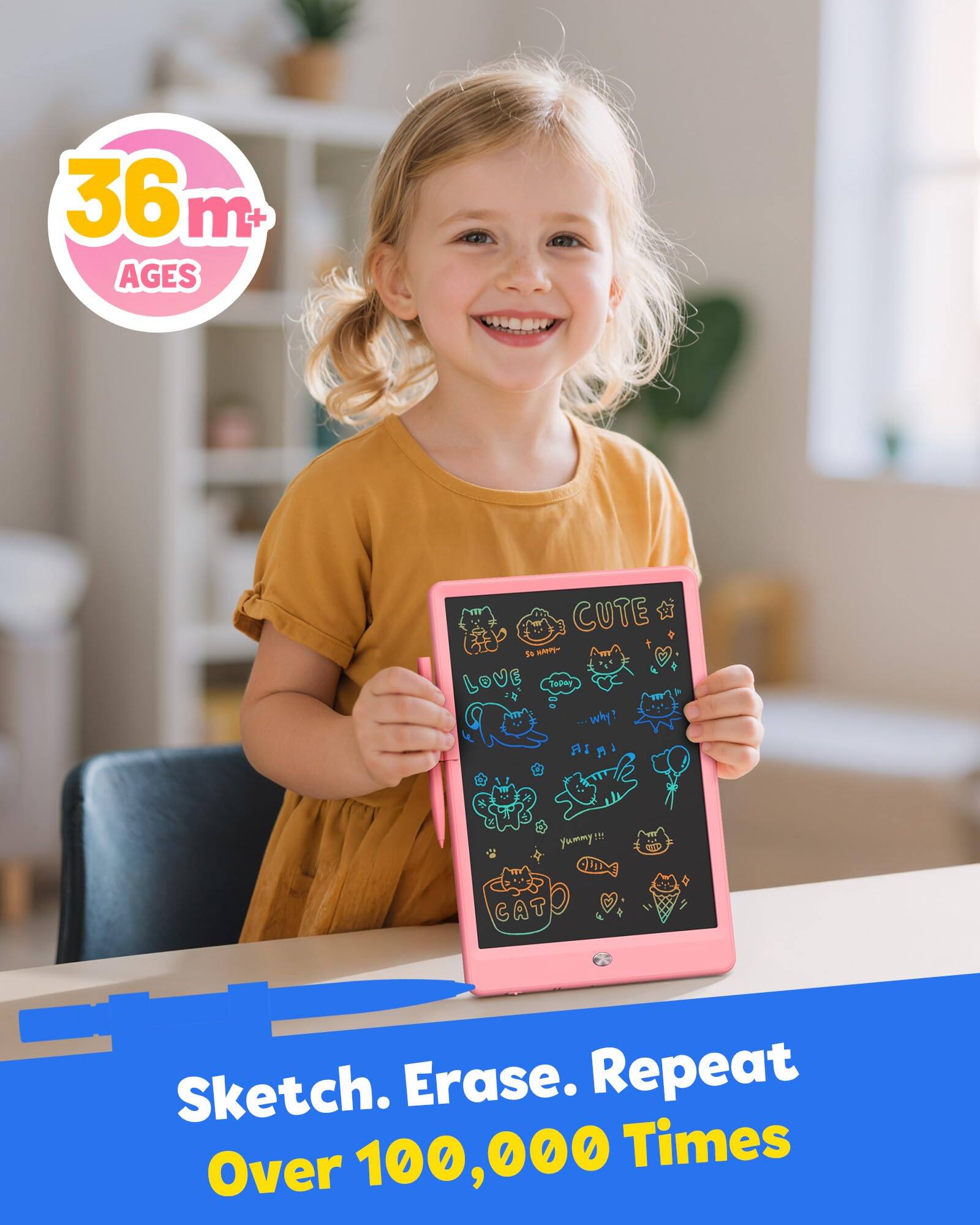 36m+ AGES

Sketch. Erase. Repeat Over 100,000 Times