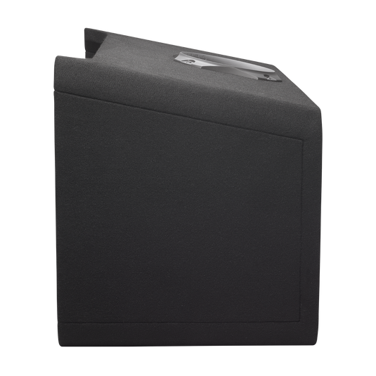 Back. JBL - JBL CLUB1200D Club Series - Dual 12" Slip Stream Ported Enclosure 2ohm - Black.