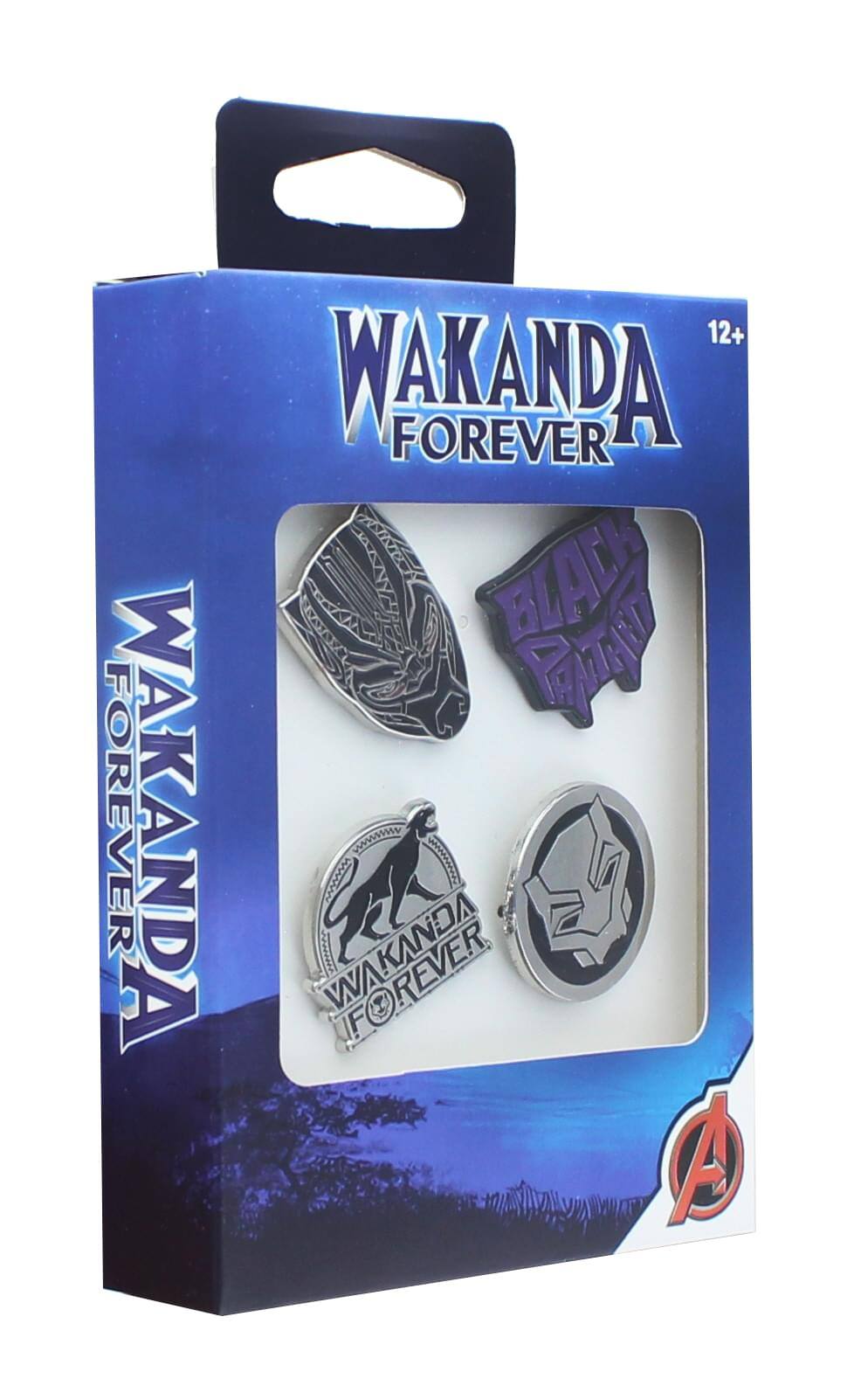 12+ WAKANDA FOREVER  
BLACK PANTHER  
WAKANDA FOREVER