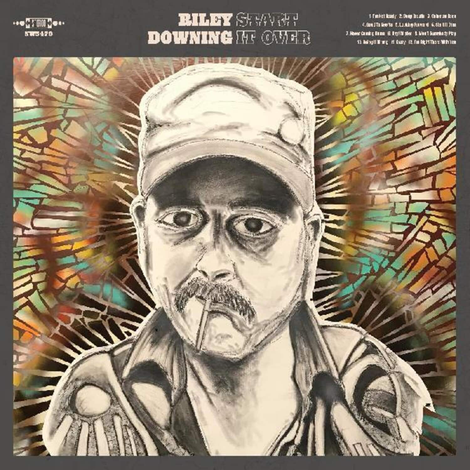 Riley Downing - Start It Over   - VINYL LP price history on PriceWatchPro