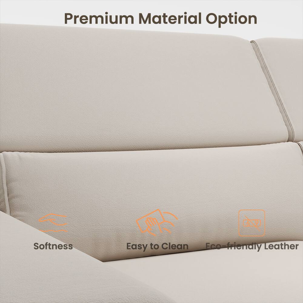 Premium Material Option

Softness

Easy to Clean

Eco-friendly Leather