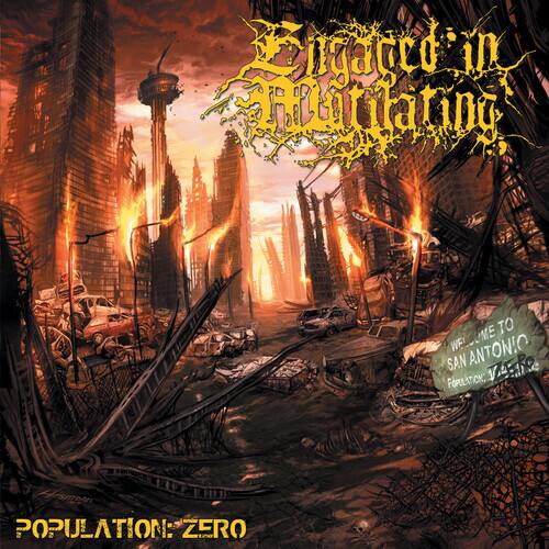 Engaged In Mutilating - Population: Zero  - COMPACT DISCS