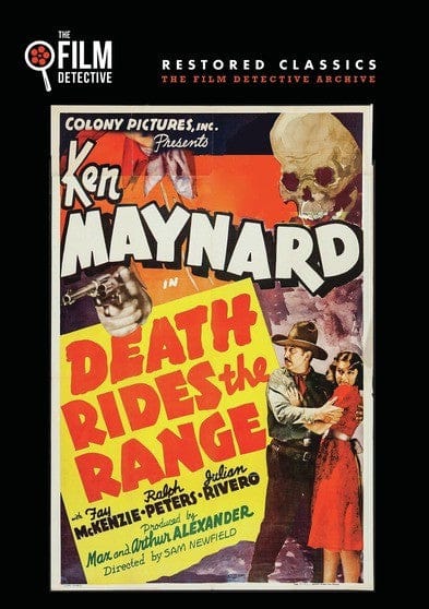 Death Rides the Range (The Film Detective Restored Version) [DVD] price history on PriceWatchPro