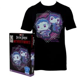 Funko - BOXED TEE: Marvel- Doctor Strange - Multiverse of Madness - XL - APPAREL - Multicolor