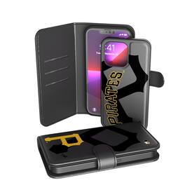 Keyscaper - MLB - Pittsburgh Pirates iPhone Wallet Case - 15 - Multicolor
