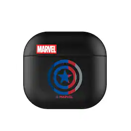 Keyscaper - Marvel Sigil AirPod Case Cover - AirPods 4 - Captain America