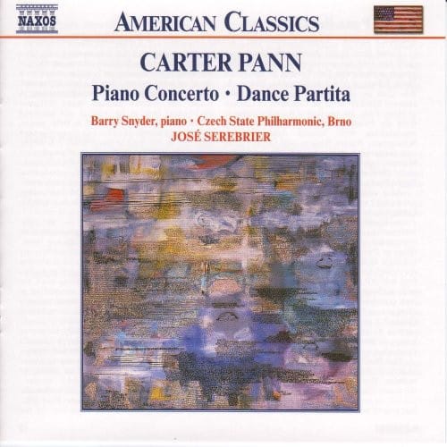 José Serebrier - Piano Concerto / Dance Patita / Various  - COMPACT DISCS